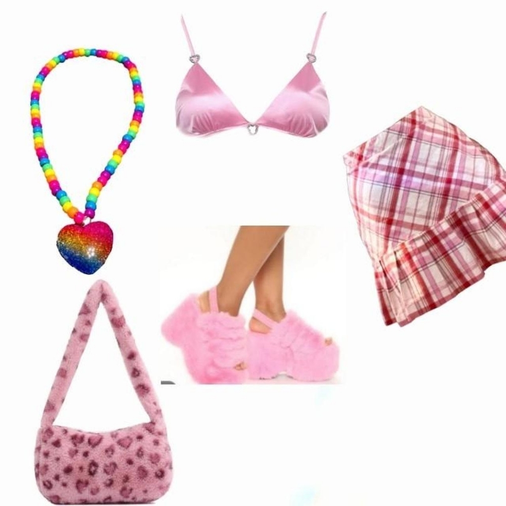 Pink Y2K platforms